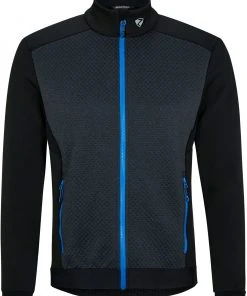 Ziener Nirek Active Jacket Men, Zwart