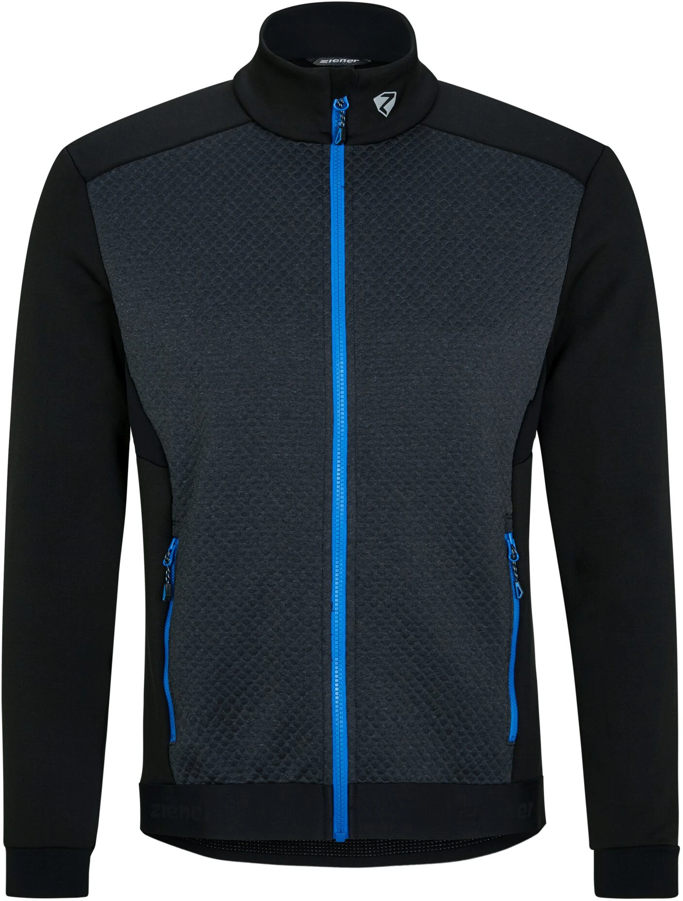 Ziener Nirek Active Jacket Men, Zwart 3 Ziener Nirek Active Jacket Men, Zwart
